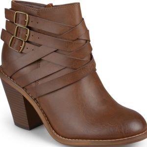 Journee Collection Ankle Booties